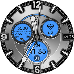 Slika ikone Black Silver Watch