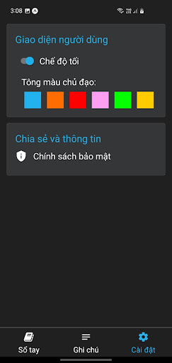 Sổ Tay Điều Dưỡng Screen 3