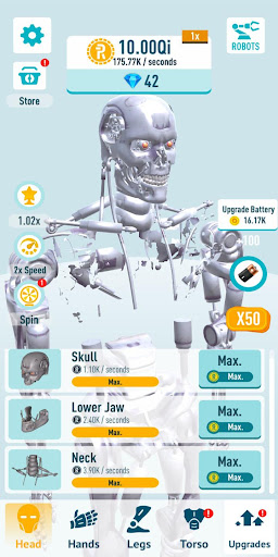 Idle Robots - Strategy - games