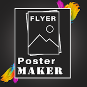 Flyer Creator: Banner Graphic Design, Poster Maker