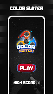Color Switch - Spinner Match
