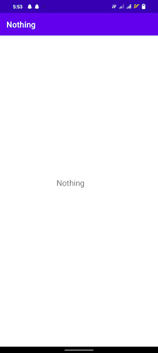 Nothing Screen 2