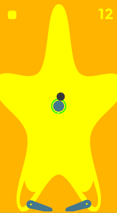 Bumper Star Ball - Screenshot 2