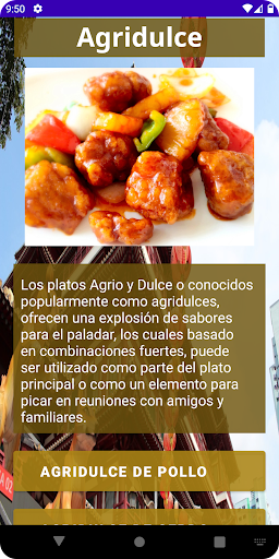 Comida china venezolana screenshot 4