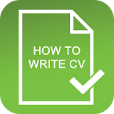How To Write CV icon