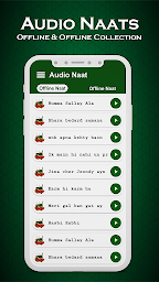 Offline Audio Naat - Mp3 Naats