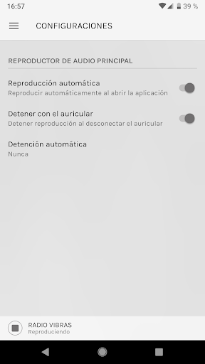 Radio Vibras Screen 3