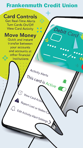 Android application Frankenmuth Credit Union screenshort