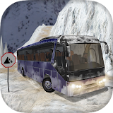 Offroad Snow Bus Driver 2017 icon