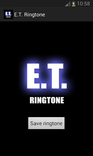 E.T. Ringtone Screenshot 1 - AppWisp.com