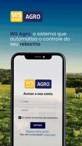 Android application WS Work Agro screenshort