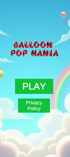 Balloon Pop Mania screenshot 0