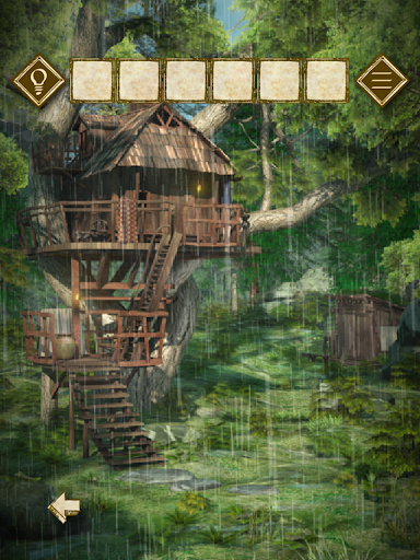 脱出ゲーム 少女と雨の森