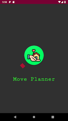 Android application Relocation App screenshort