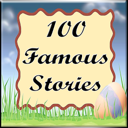 「100 Famous English Stories」圖示圖片