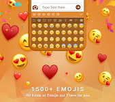 screenshot of Amharic Keyboard