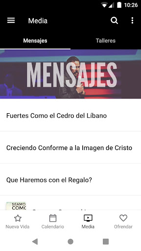 Iglesia Nueva Vida - VA Screen 2