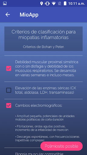 MioApp Screen 2