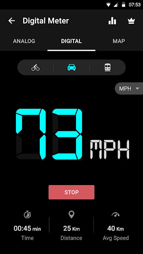 Speedometer - Odometer App 1.0.3 screenshots 1