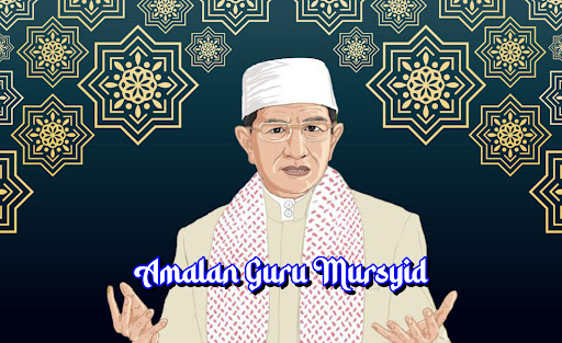 Android application AMALAN GURU MURSYID UNTUK KITA screenshort