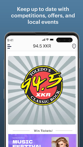 94.5 XKR Screen 3