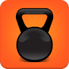Kettlebell workouts for home icon