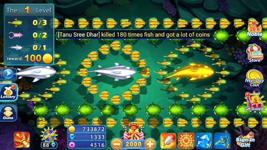 BanCa Fish: jeu de poisson screenshots apk mod 2