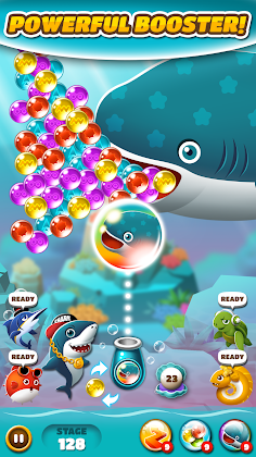 Bubble Shark & Friends - Screenshot 3