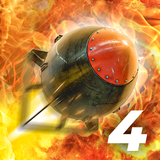 Nuclear Bomb Simulator 4 logo