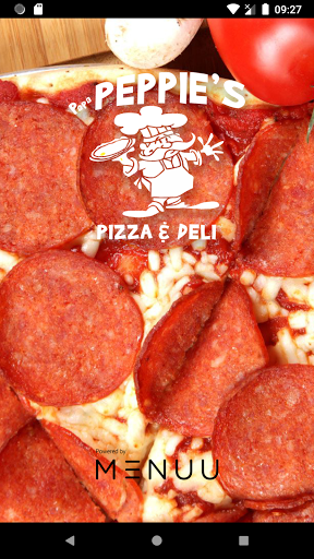 Android application Papa PEPPIE'S Pizza screenshort