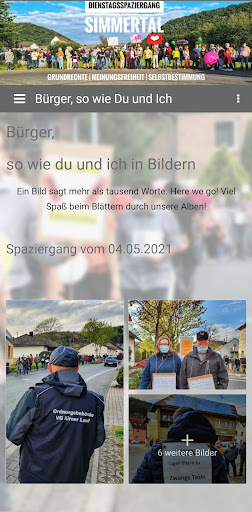 Bürger, wie Du & ich Screen 3