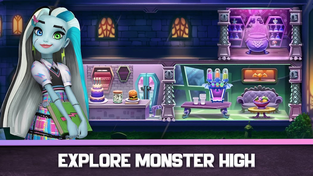 Monster High Fangtastic Life