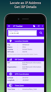Captura de Pantalla 13 IP Tracker android