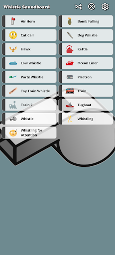 Android application Whistle Soundboard screenshort