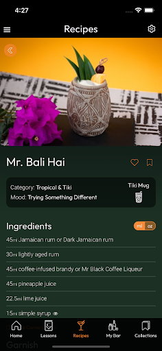 Cocktailarium Screen 2