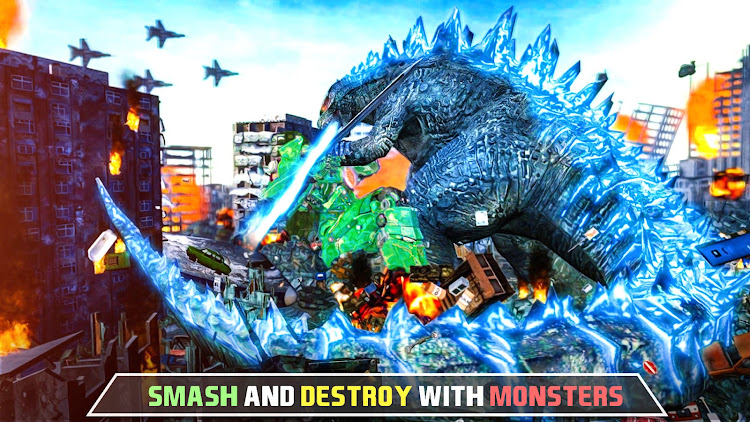 Monster City Destruction Games - 2.3 - (Android)