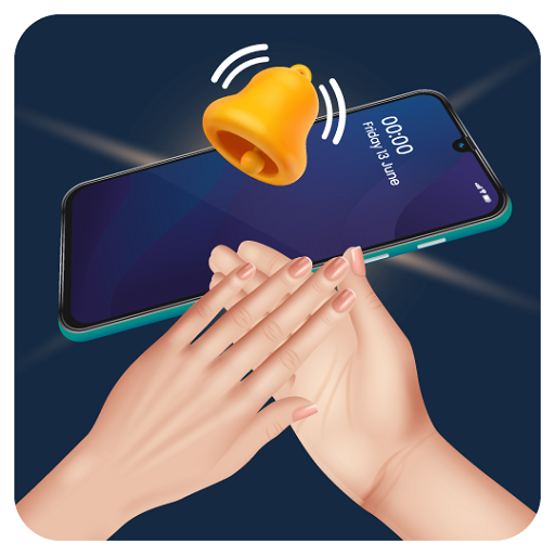 Phone Finder by Clap and Flash Header - AppWisp.com