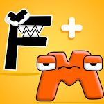 Cover Image of Tải xuống Merge Alphabet - Letter Fight  APK