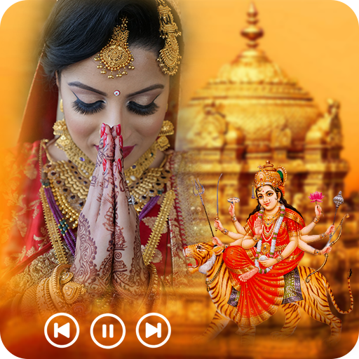 Dussehra Video Maker app 2024 logo