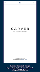 Carver Partner Portal Unknown