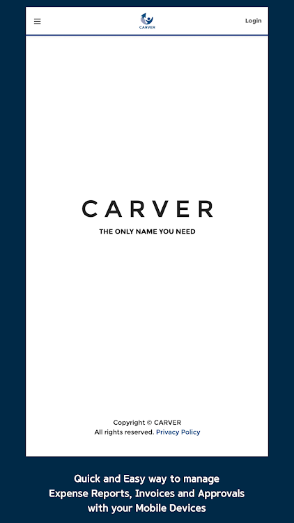 Carver Partner Portal - 12.2 - (Android)