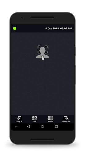 Android application MATRIX COSEC MODE screenshort