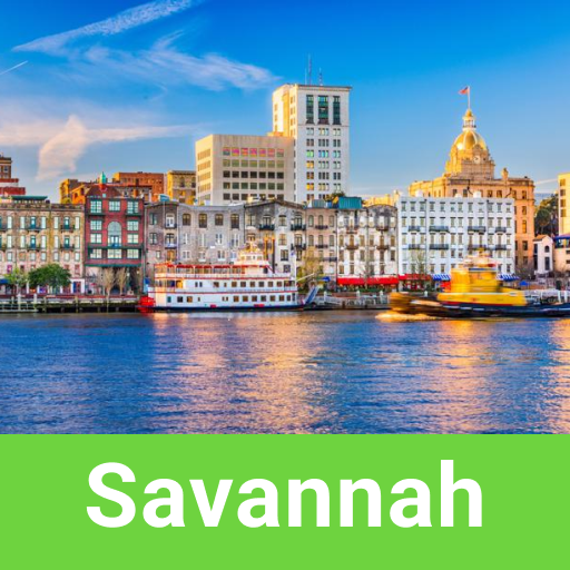 Savannah Tour Guide:SmartGuide  Icon