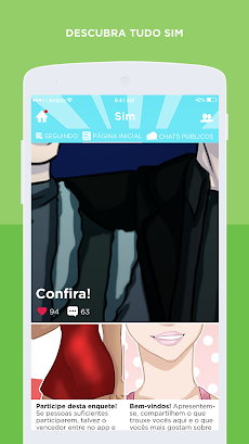 Amino para Sims em Portuguêsのおすすめ画像2