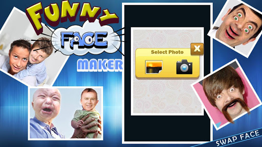 Funny Face Maker Screen 2