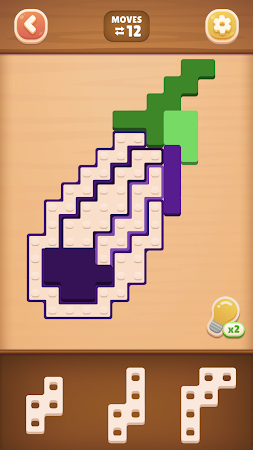 Game screenshot Color Wood Puzzle hack