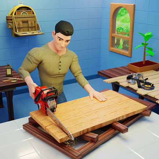 Carpenter Furniture Repair Sim Download on Windows