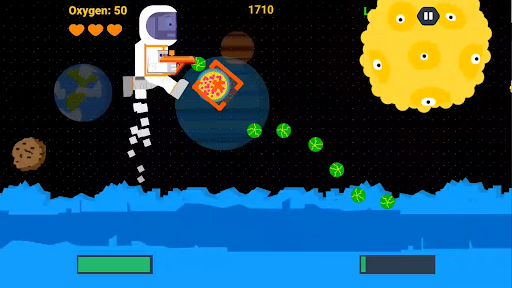 Android application Alien Conquer screenshort