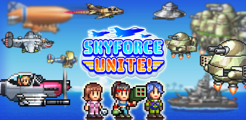 Skyforce Unite MOD (Unlimited Money)