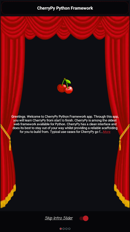 CherryPy Web Framework - 9.0 - (Android)